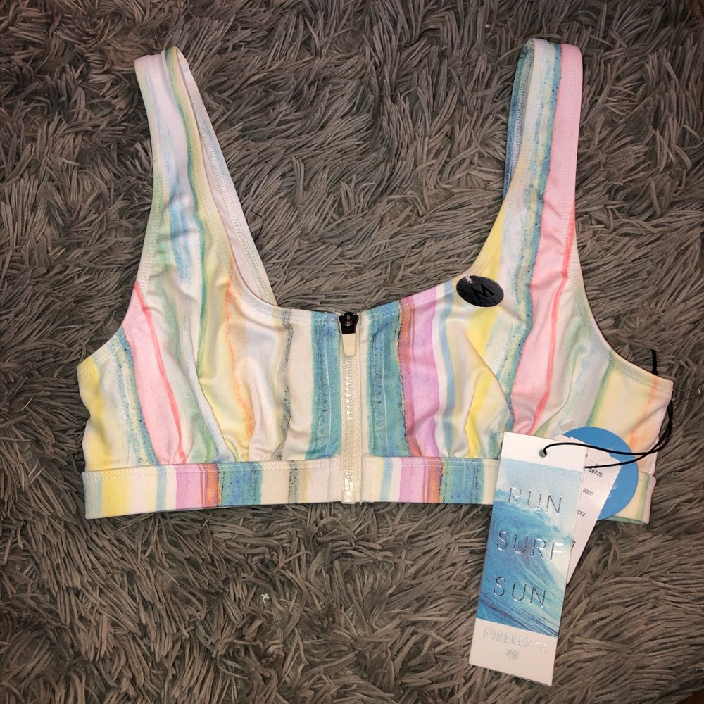 Forever 21 zip up top